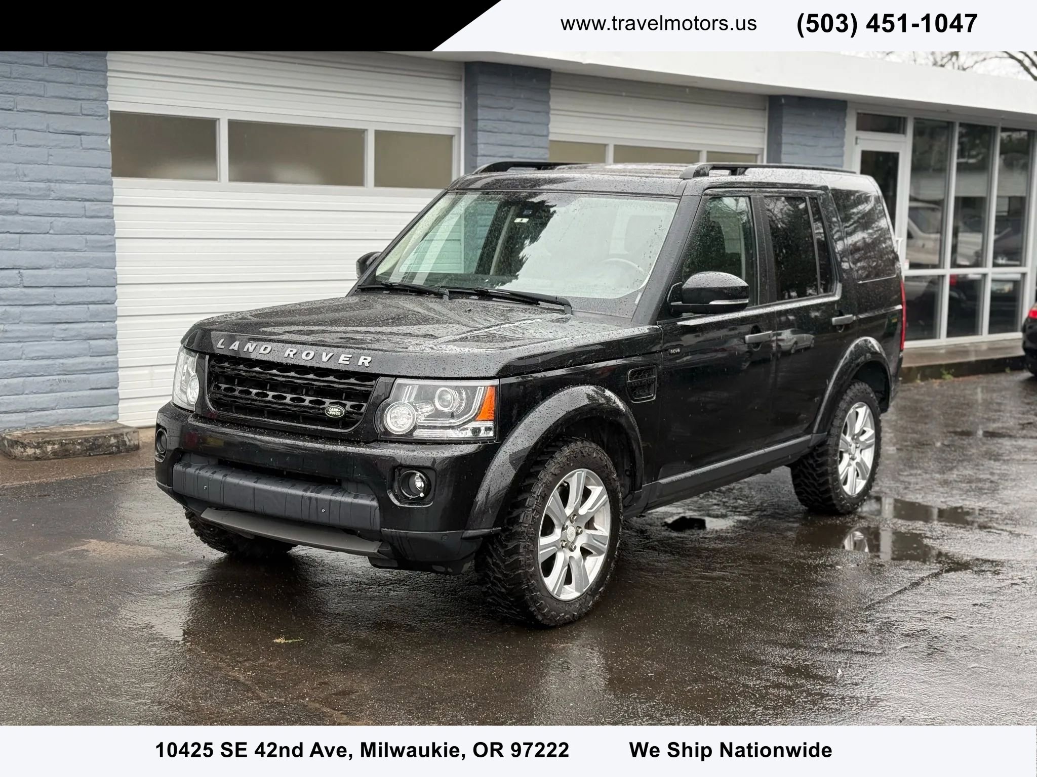 Used 2014 Land Rover LR4 HSE