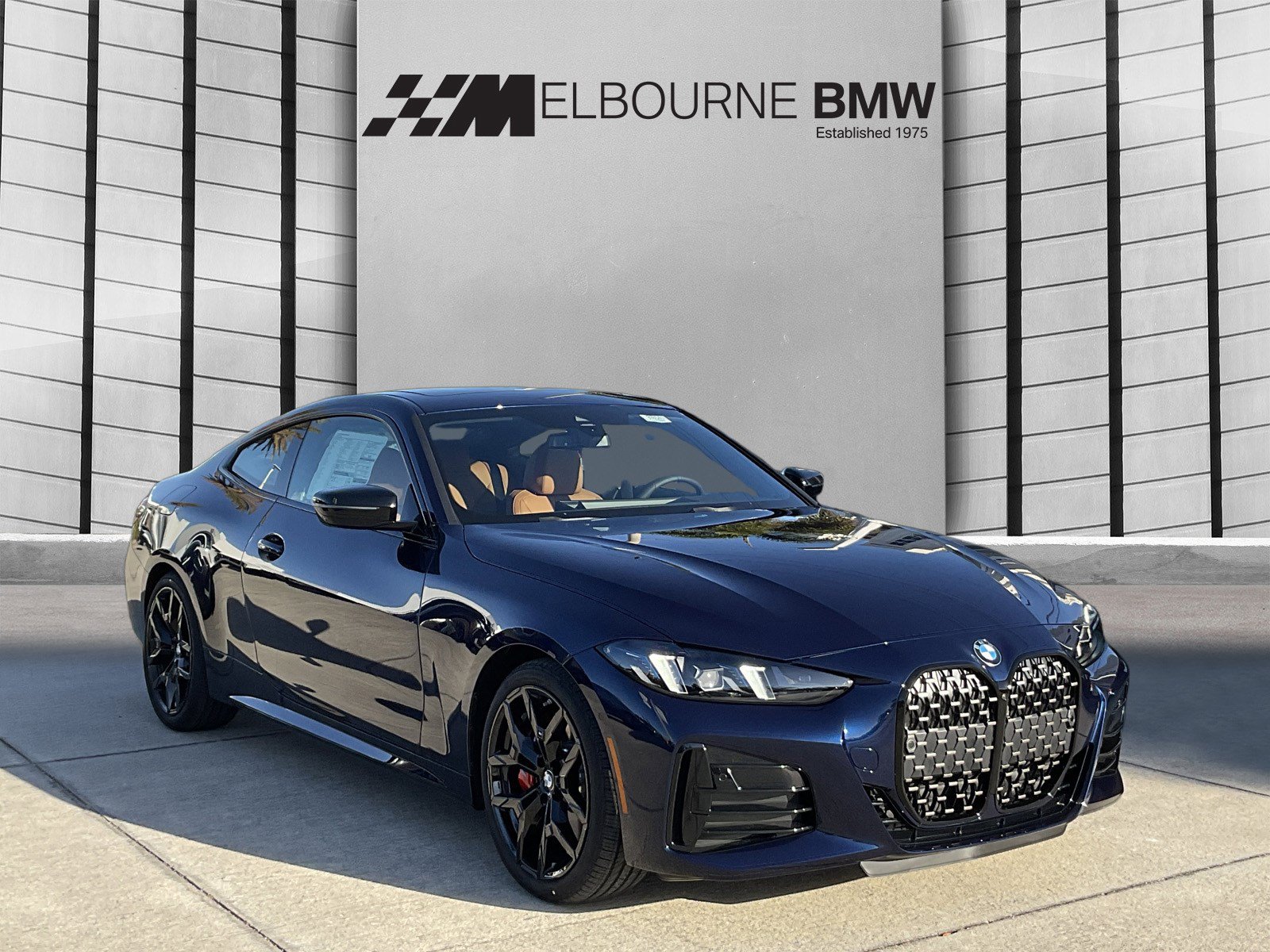 New 2026 BMW 430i Coupe w/ M Sport Package