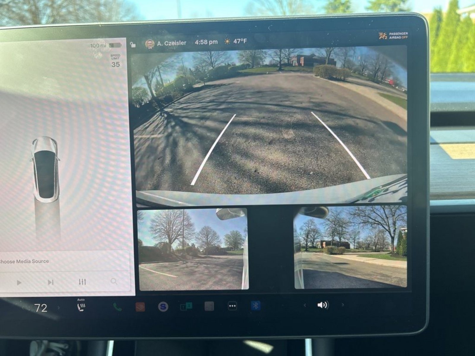 2018 Tesla Model 3 Long Range
