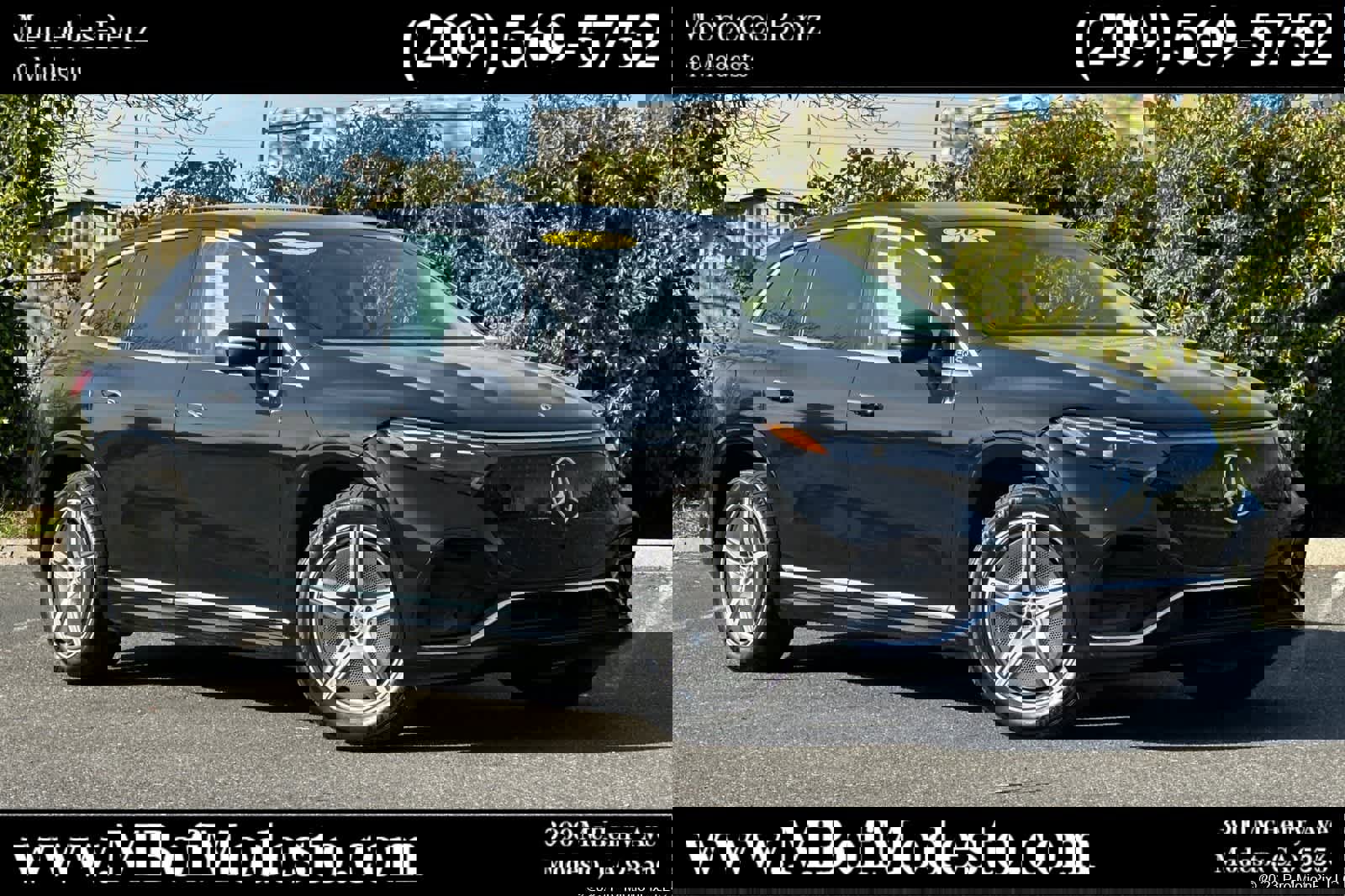 Used 2023 Mercedes-Benz EQS 580 4MATIC SUV