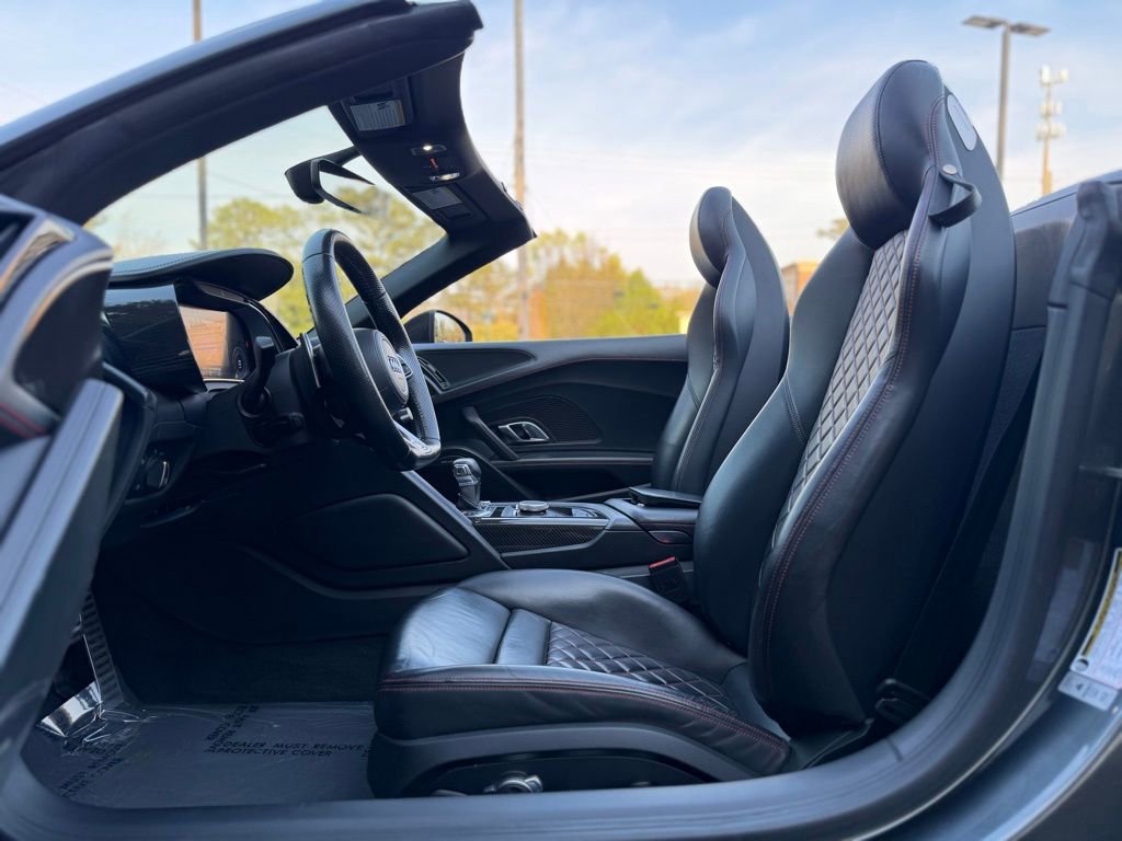 2021 Audi R8 V10 performance