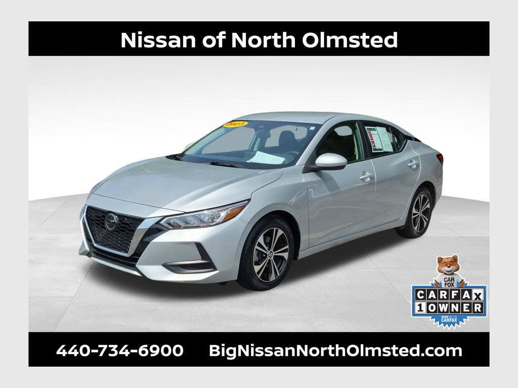 Certified 2023 Nissan Sentra SV