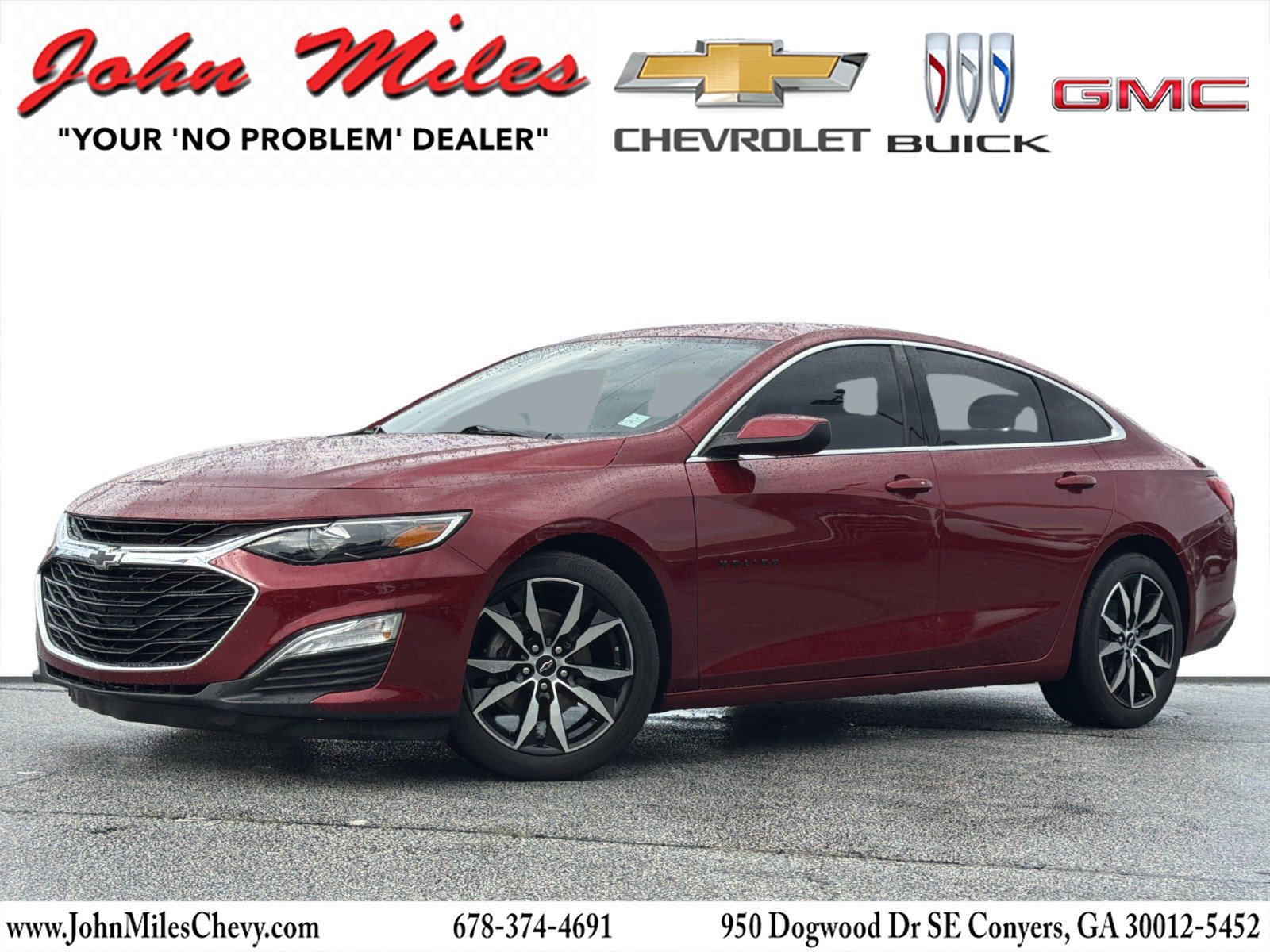 Used 2021 Chevrolet Malibu RS