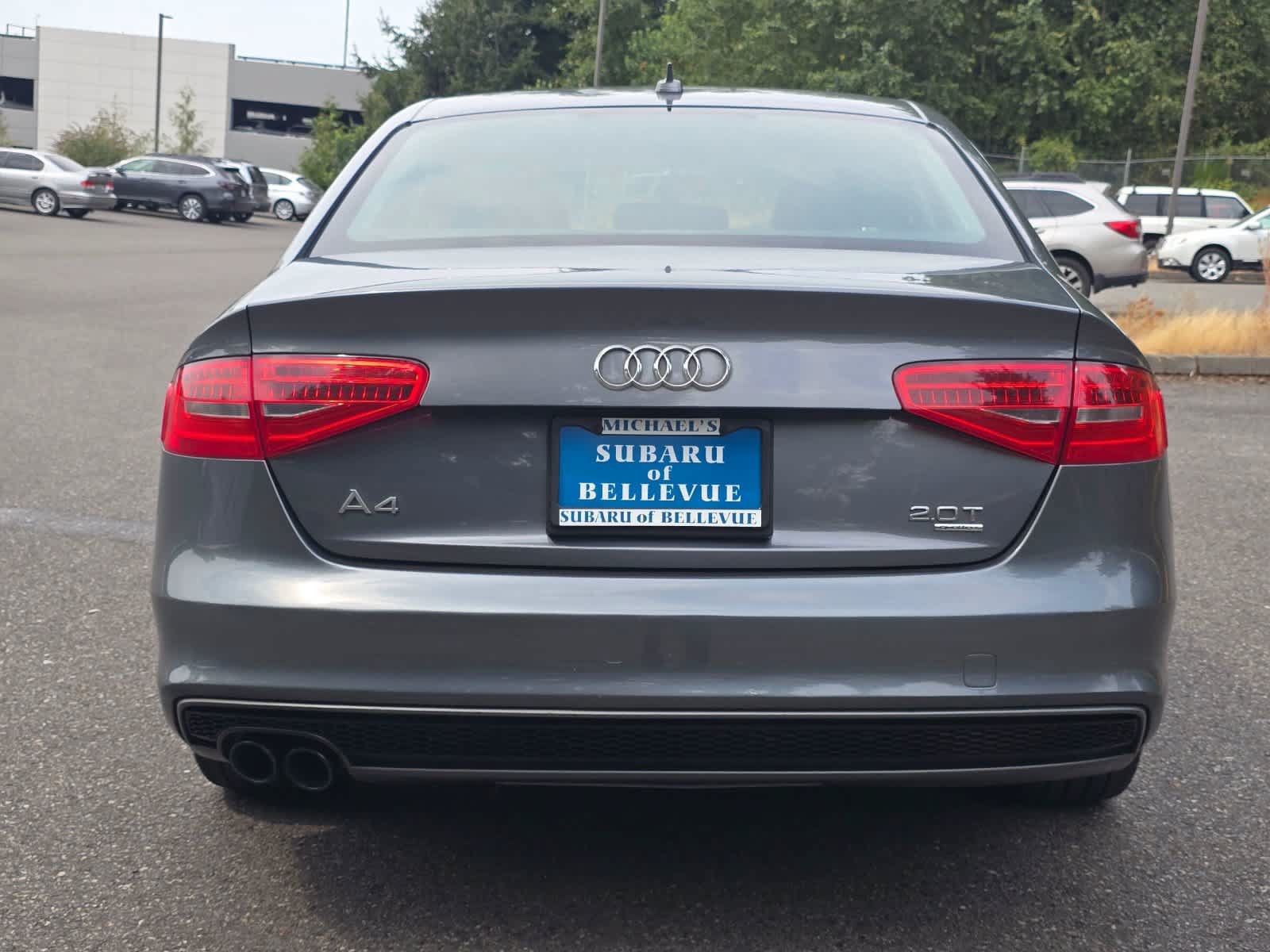 Used 2015 Audi A4 2.0T Premium Plus w/ Premium Plus Package