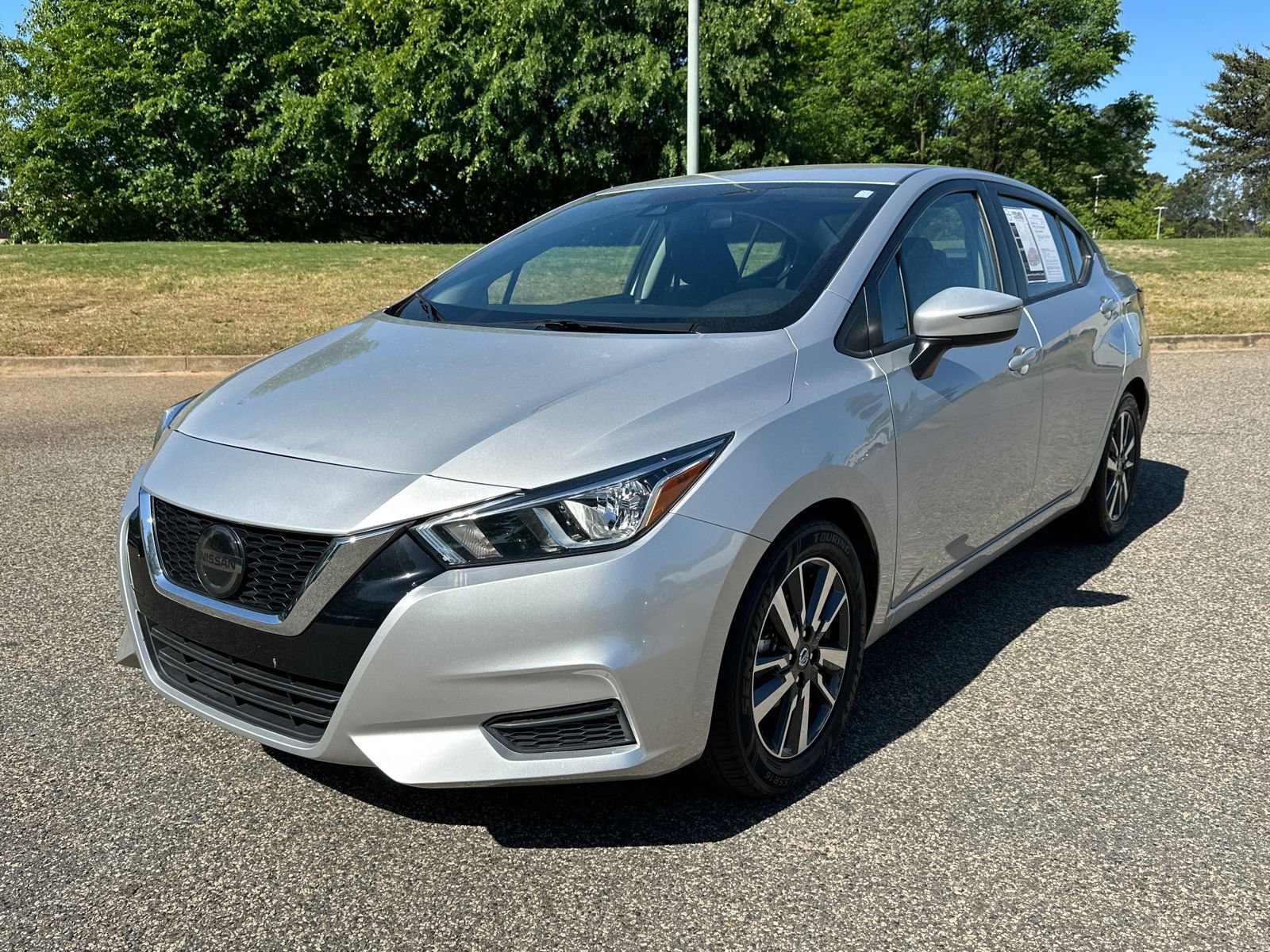 Used 2021 Nissan Versa SV