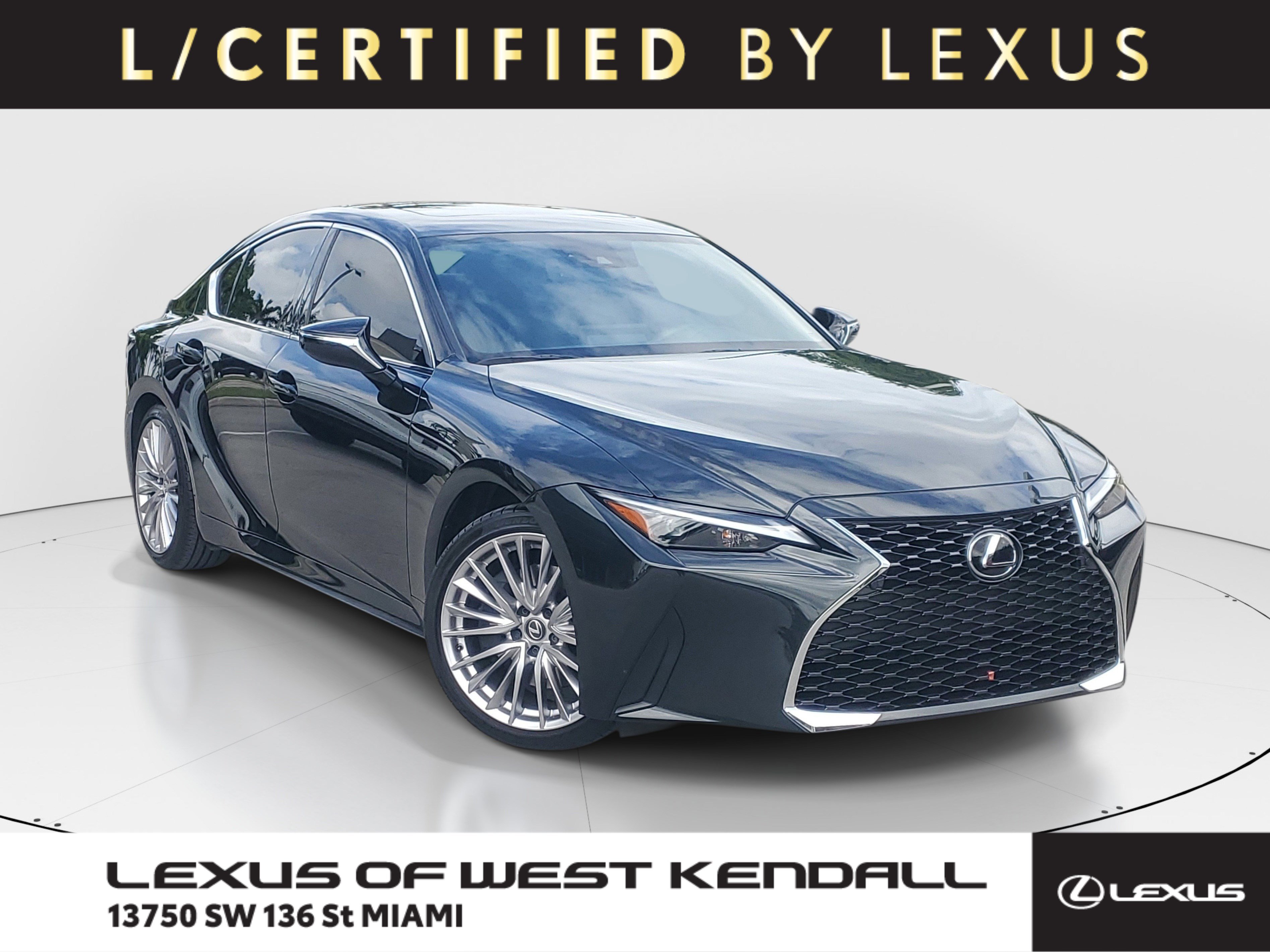 Used 2025 Lexus IS 300 w/ Premium Package