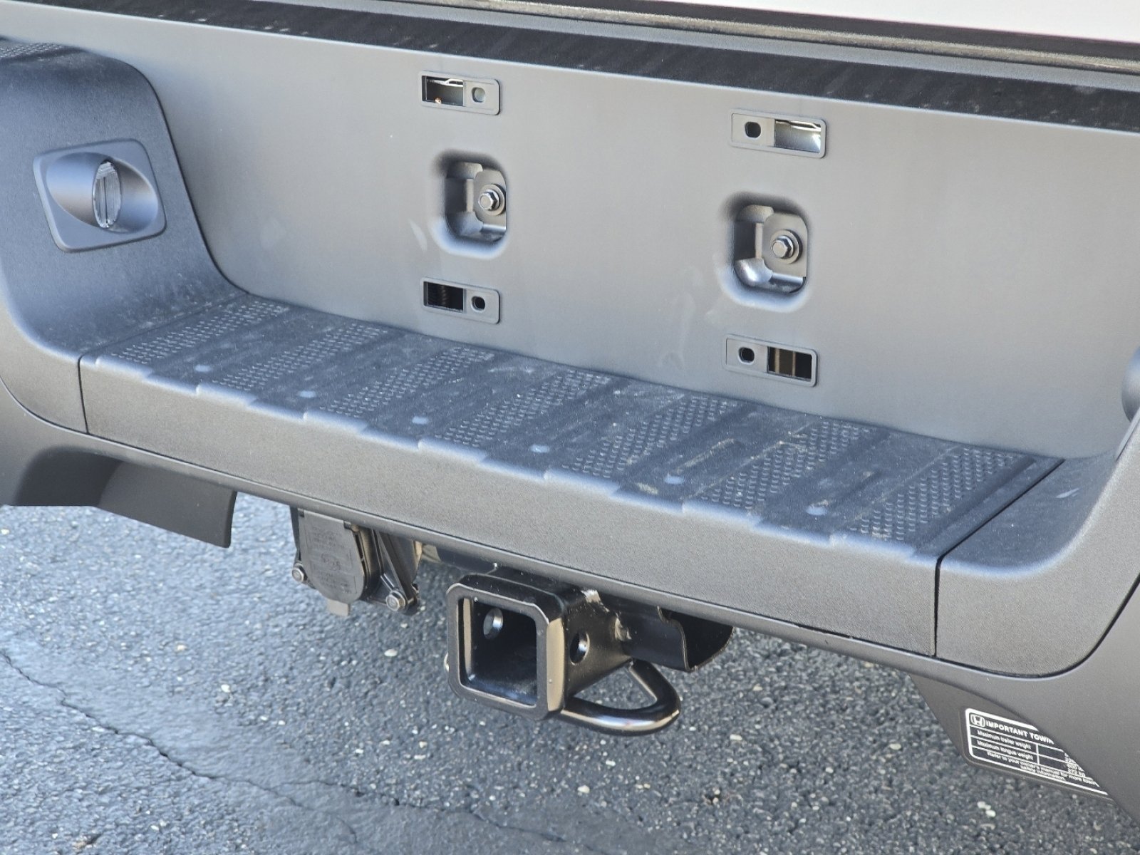 2026 Honda Ridgeline RTL