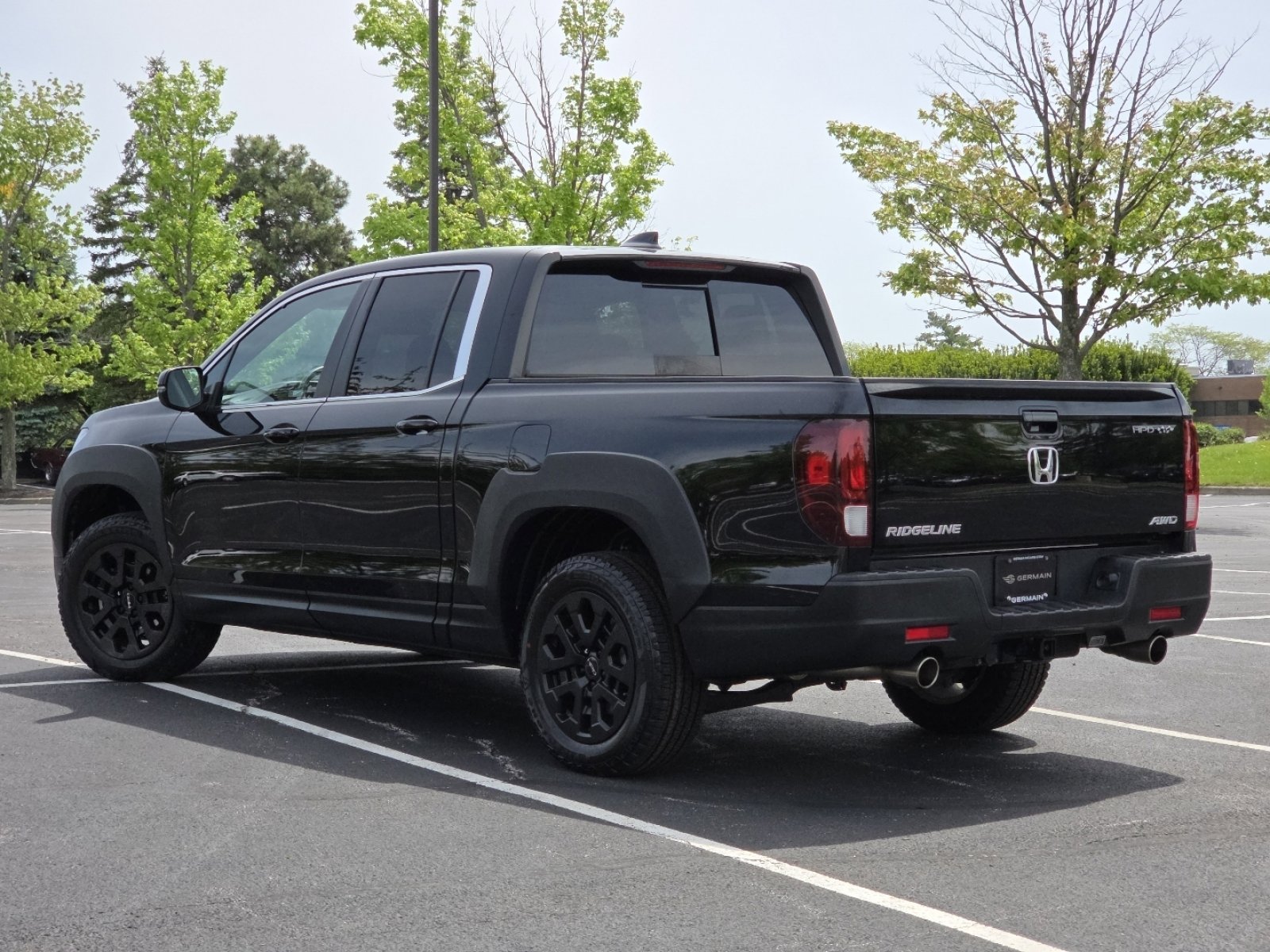2023 Honda Ridgeline RTL