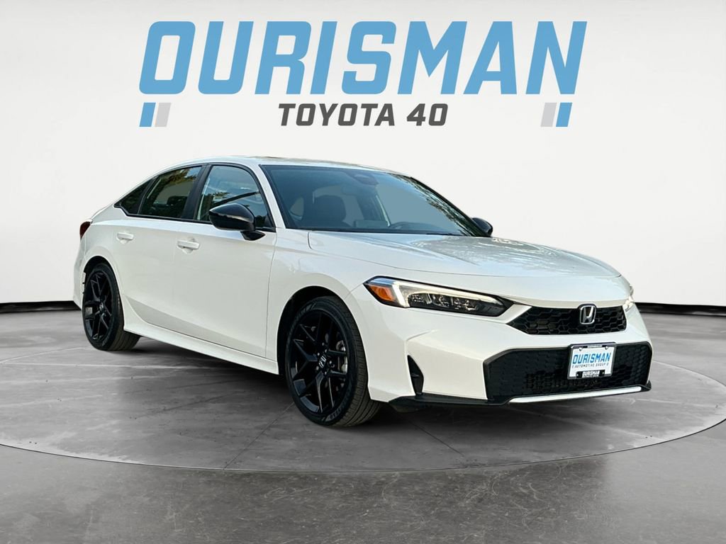 2025 Honda Civic Hybrid Sport