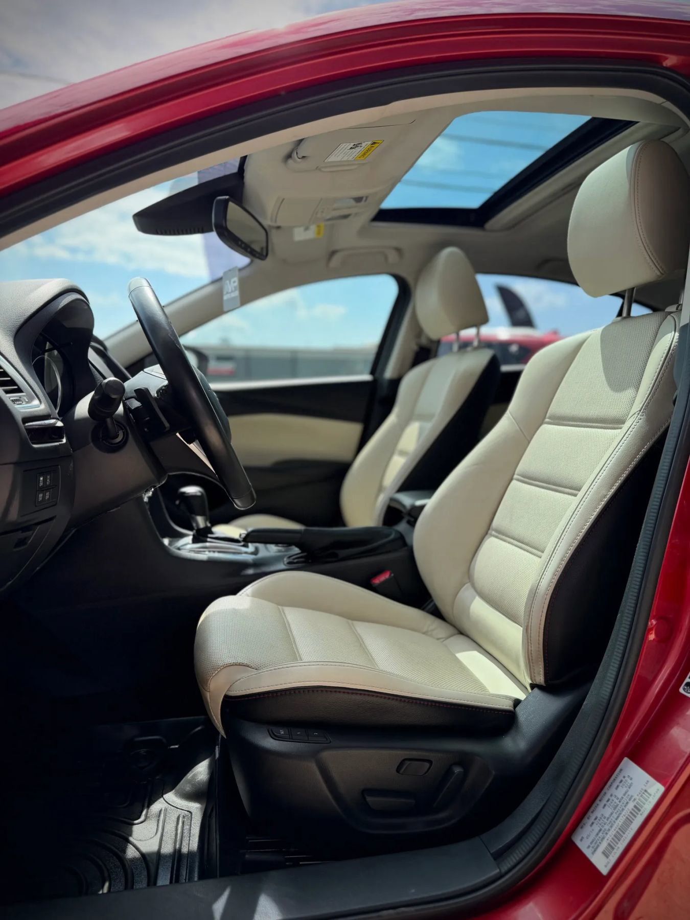 2015 MAZDA Mazda6 Grand Touring