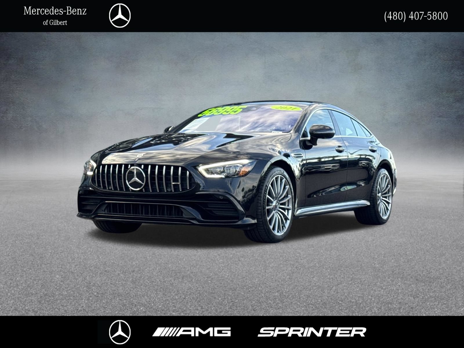 Used 2021 Mercedes-Benz AMG GT 43