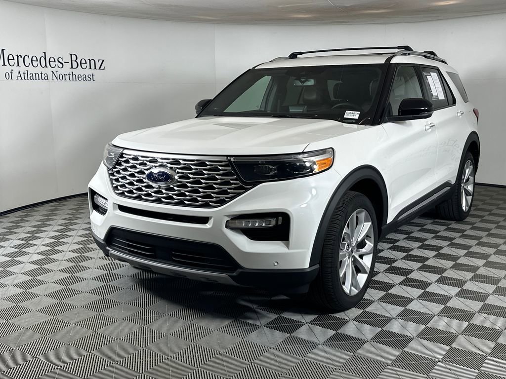 2022 Ford Explorer Platinum