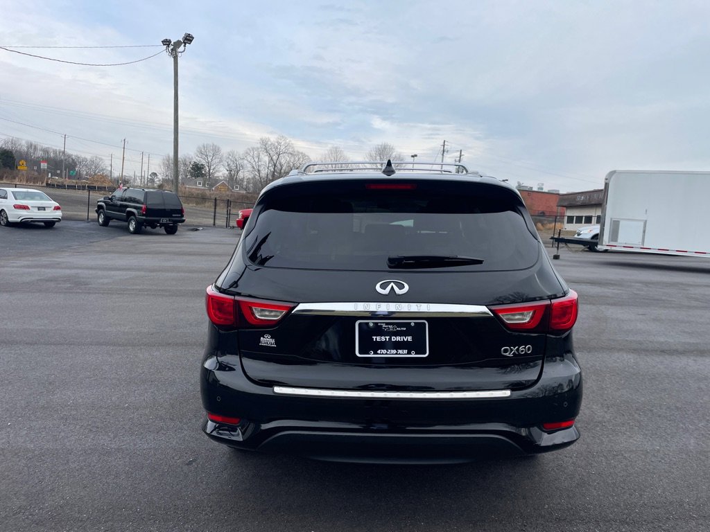 2017 INFINITI Qx60 FWD