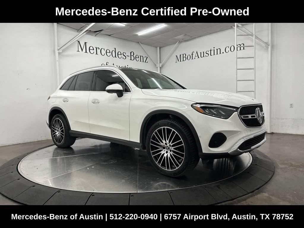 Certified 2026 Mercedes-Benz GLC 300