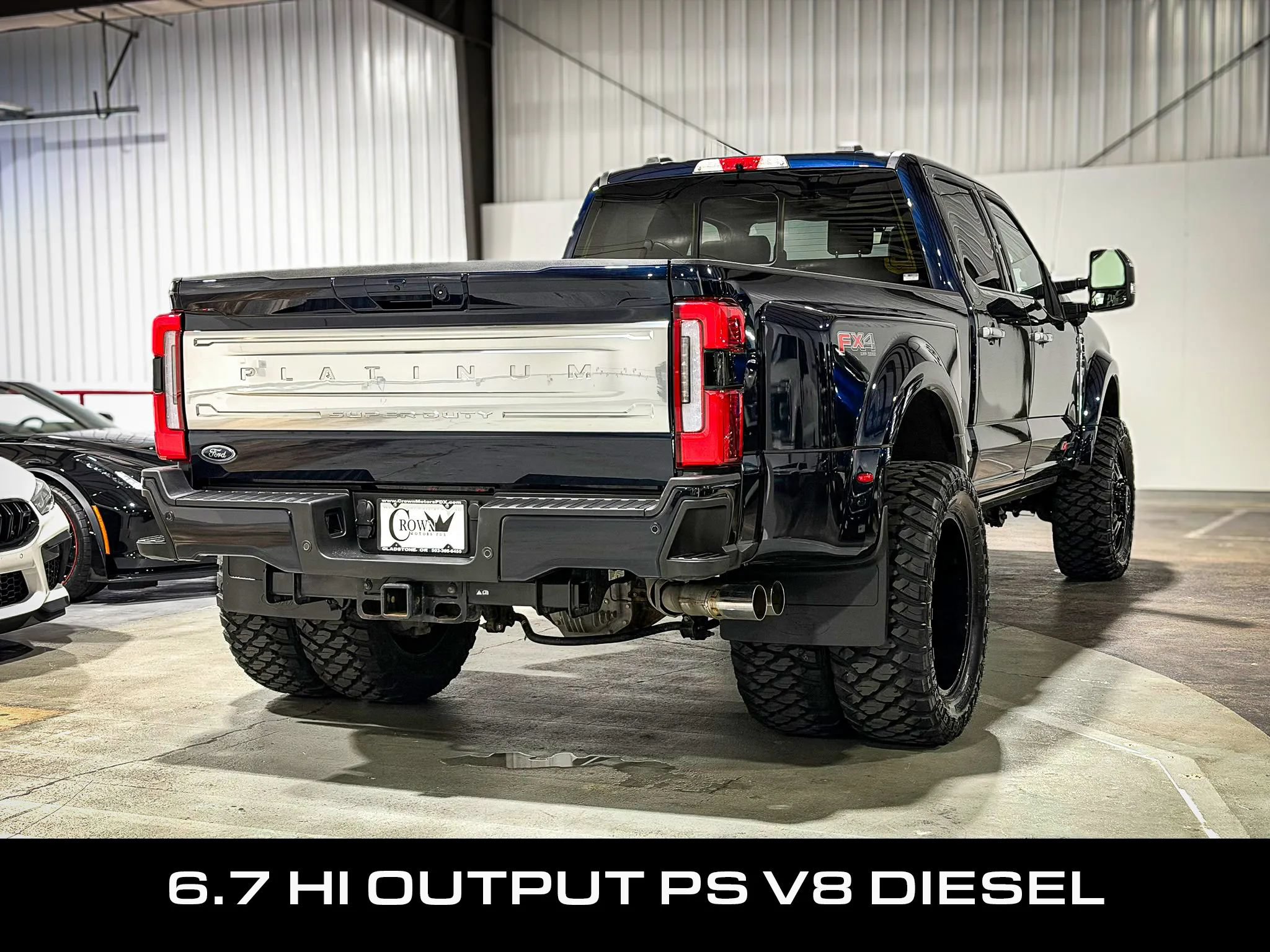 2025 Ford F-450 Super Duty Platinum - Photo 6