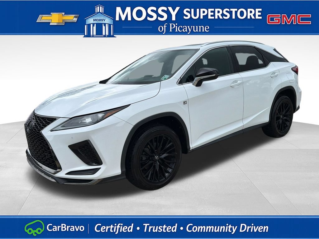 Used 2021 Lexus RX 350 F Sport