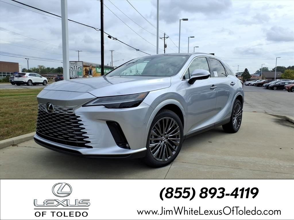 New 2025 Lexus RX 350 AWD w/ Convenience Package