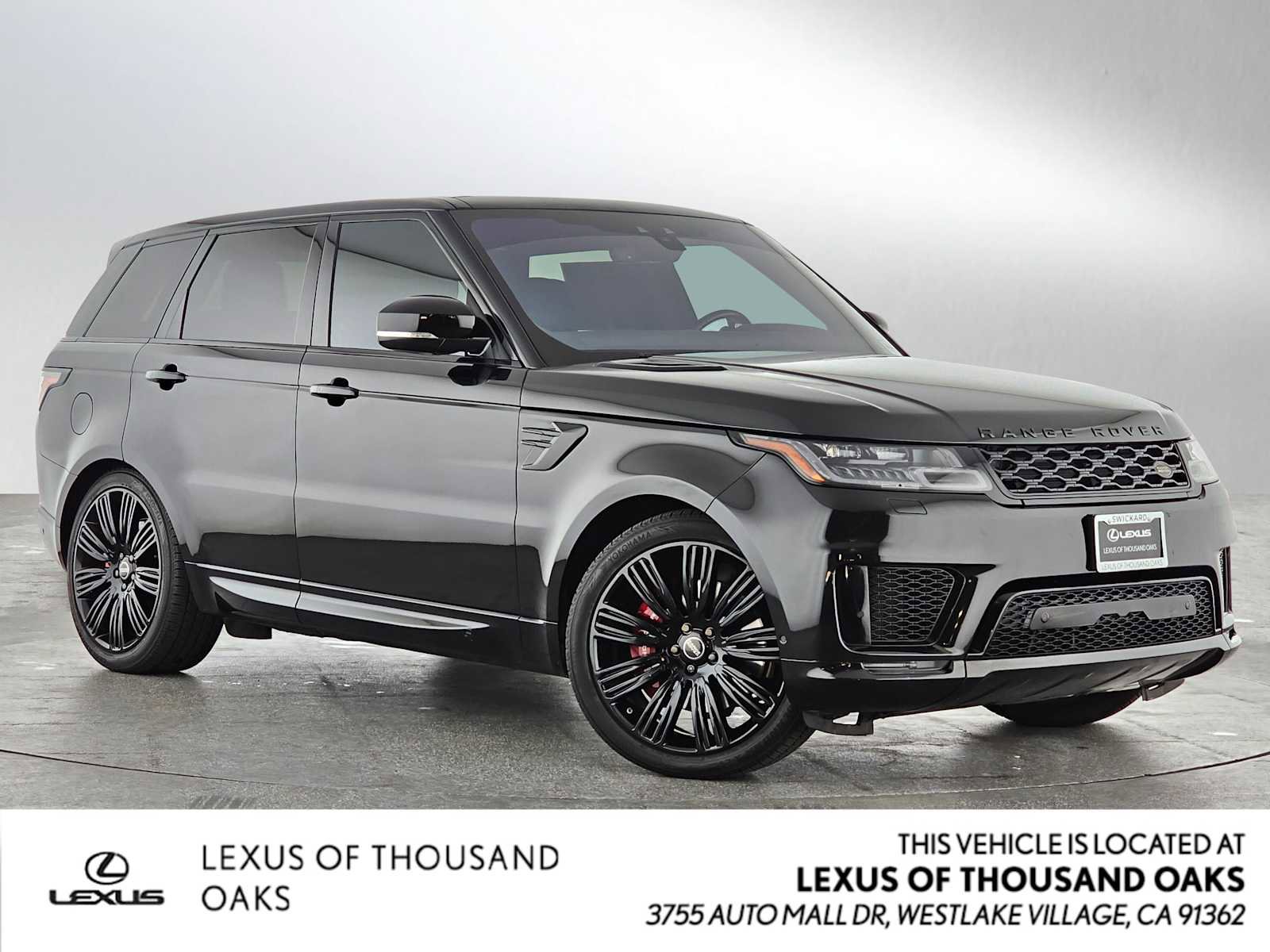 2019 Land Rover Range Rover Sport Supercharged Dynamic