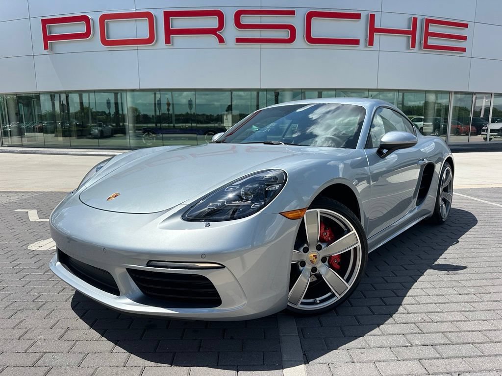 Certified 2022 Porsche 718 Cayman S