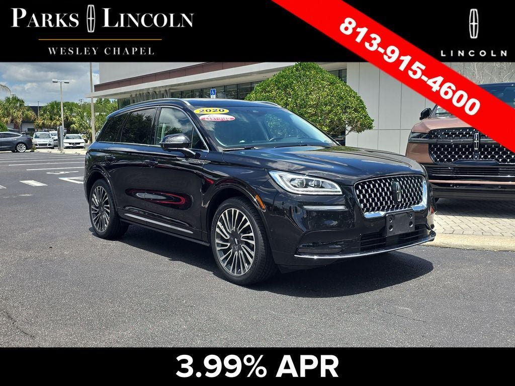 Certified 2020 Lincoln Corsair Reserve w/ Equipment Group 202A