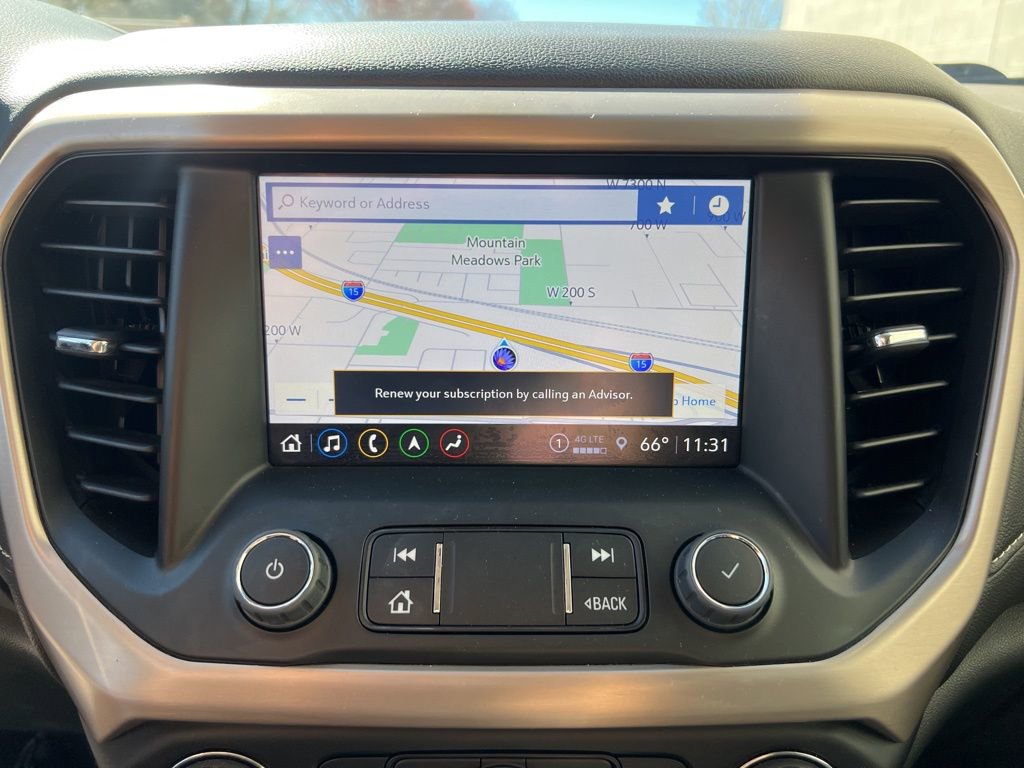 2023 GMC Acadia Denali