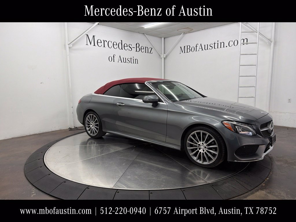 Used 2017 Mercedes-Benz C-Class Cars for Sale Near Me - Autotrader