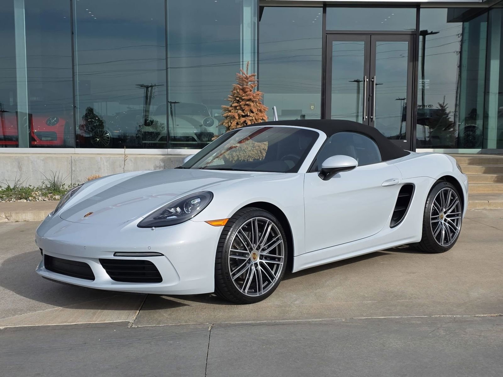 Certified 2025 Porsche 718 Boxster