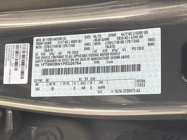 2023 Ford F250 Lariat