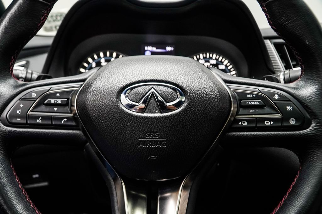 2022 INFINITI Q50 Red Sport 400