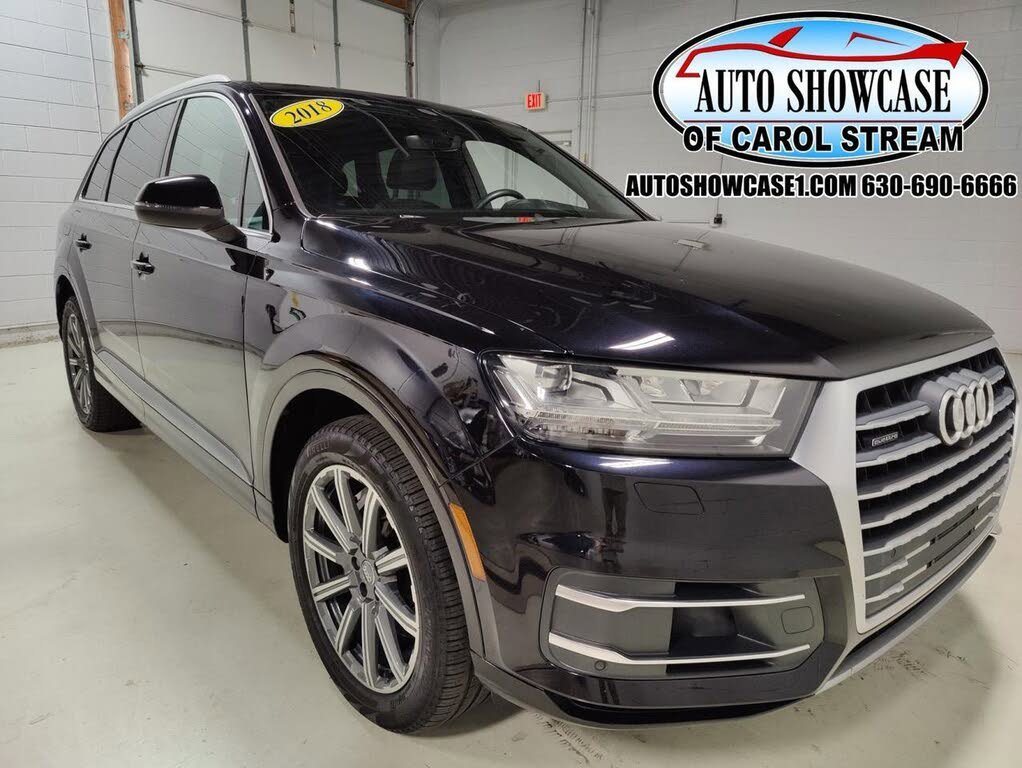2018 Audi Q7 3.0T quattro Premium Plus