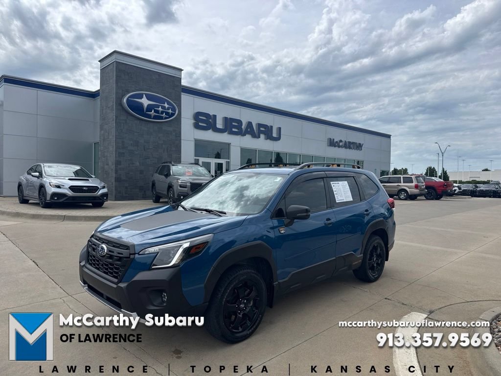 Used 2023 Subaru Forester Wilderness