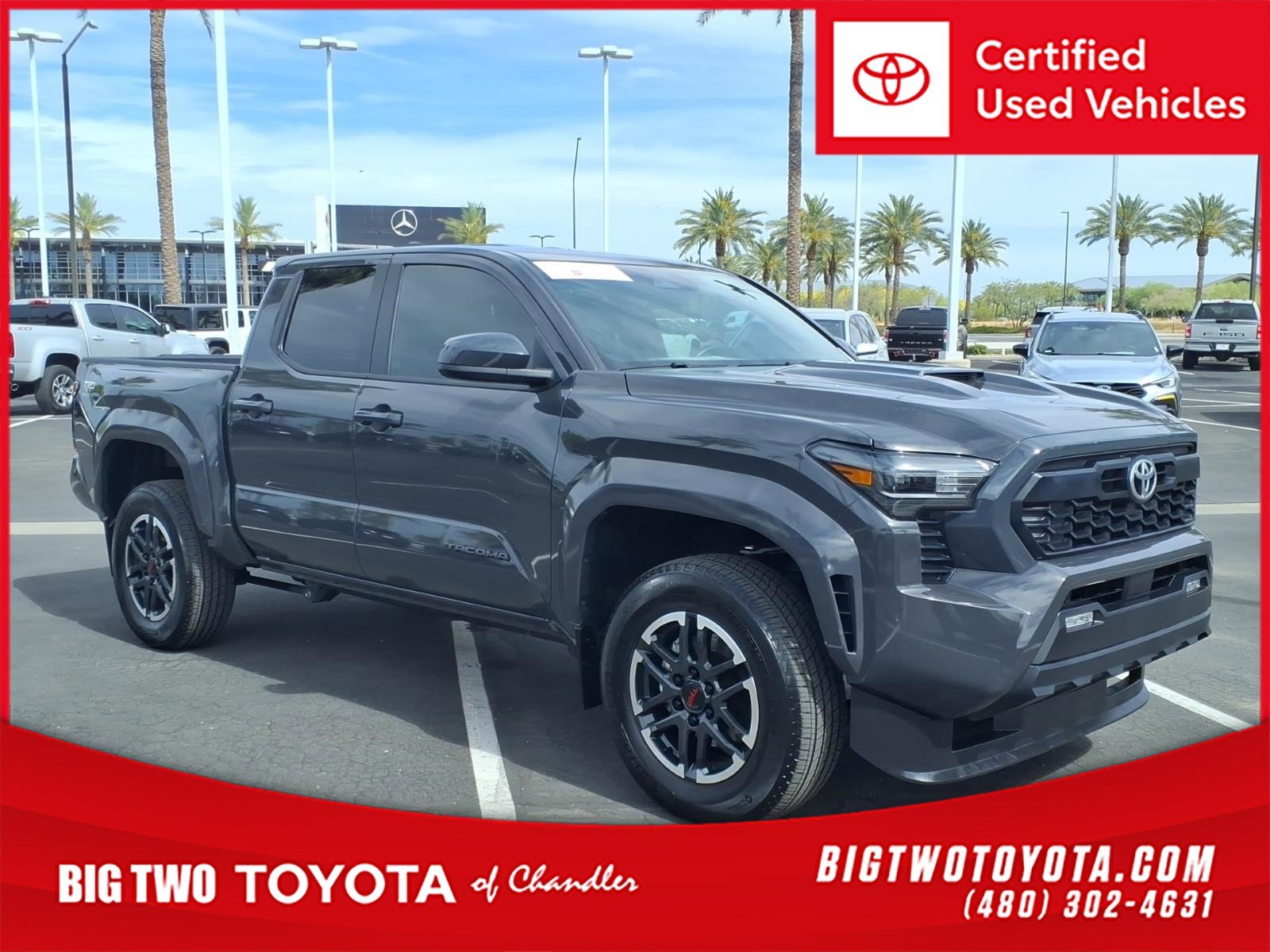 Certified 2024 Toyota Tacoma TRD Sport