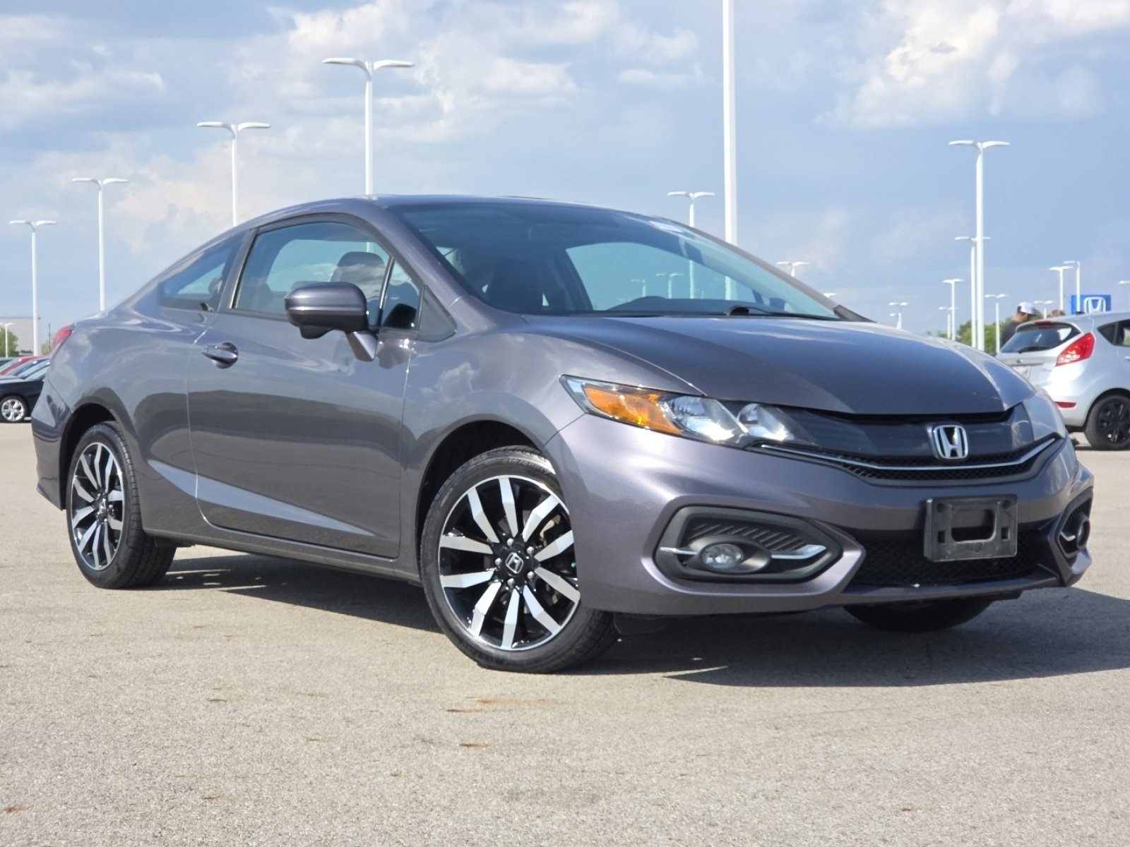 2015 Honda Civic EX-L