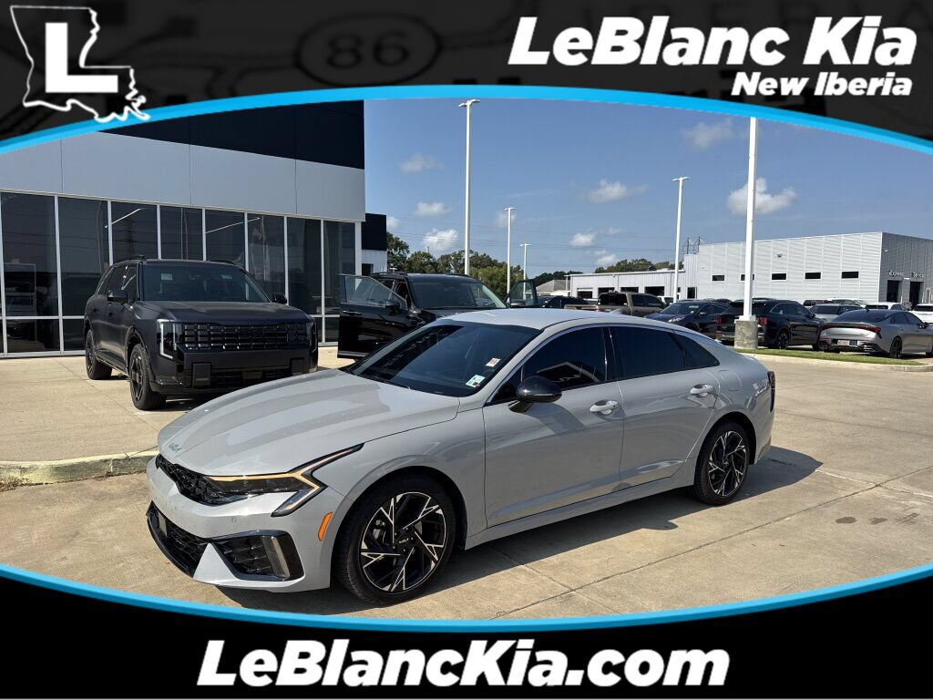 Certified 2026 Kia K5 GT-Line w/ GT-Line Red Interior Package