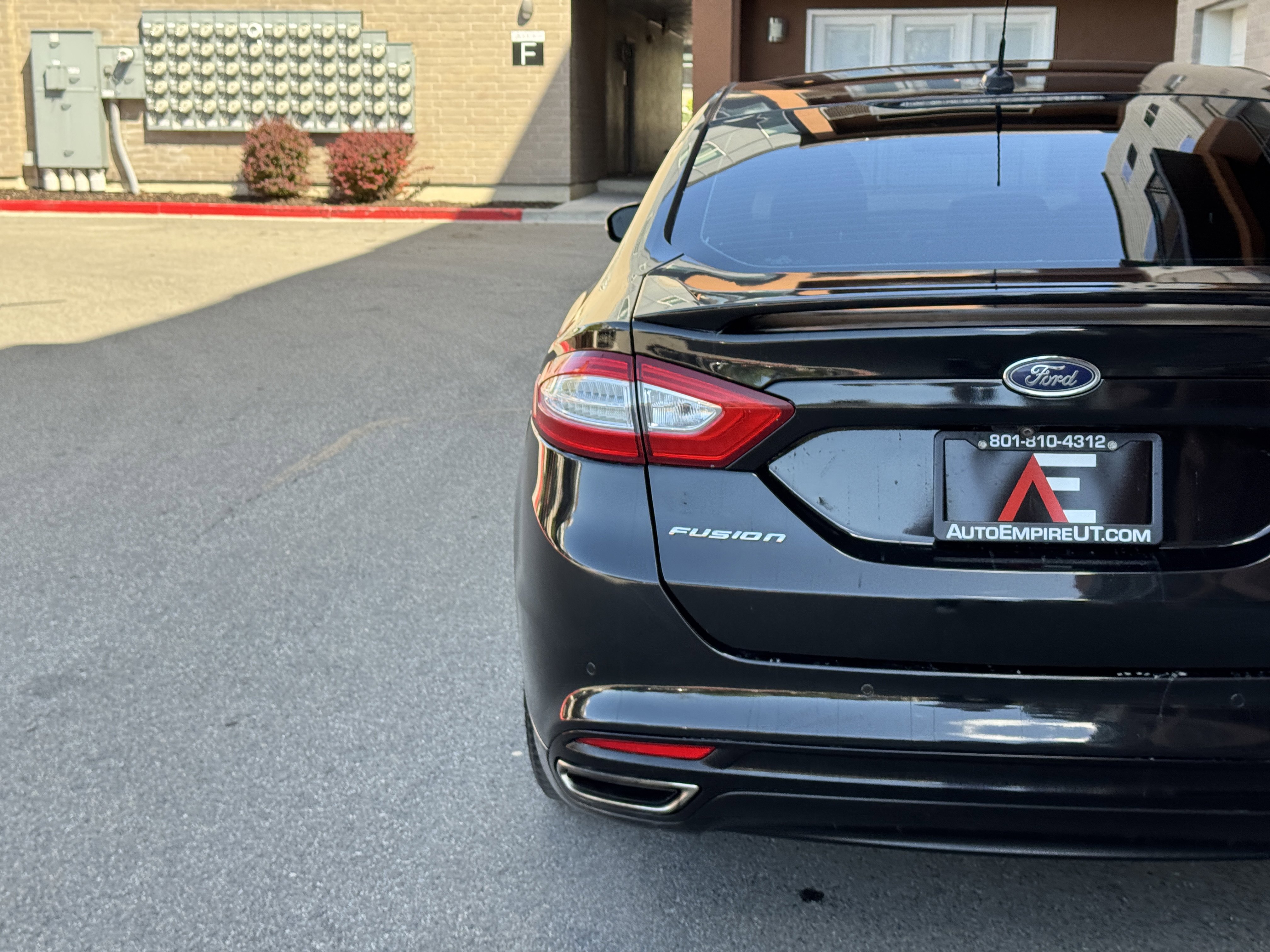 2014 Ford Fusion Titanium