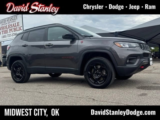 Used 2023 Jeep Compass Trailhawk