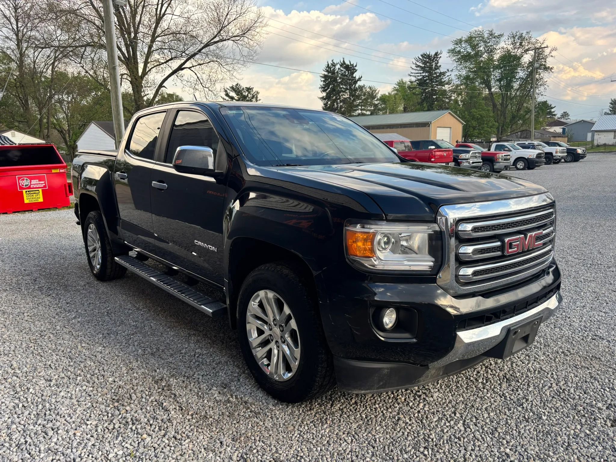 2019 GMC Canyon SLT