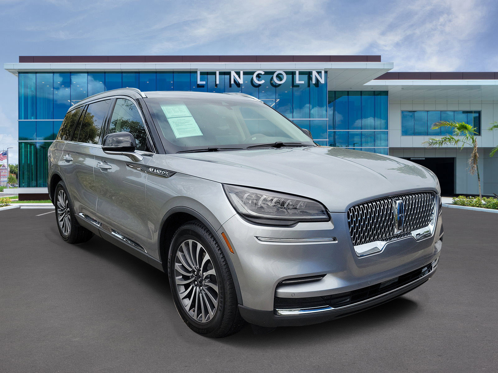 Used 2023 Lincoln Aviator 2WD w/ Premium Package