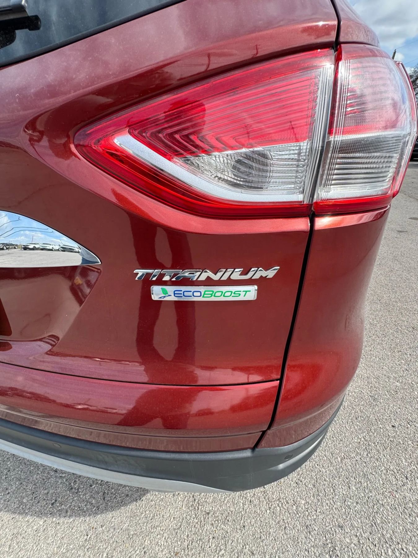 2014 Ford Escape Titanium