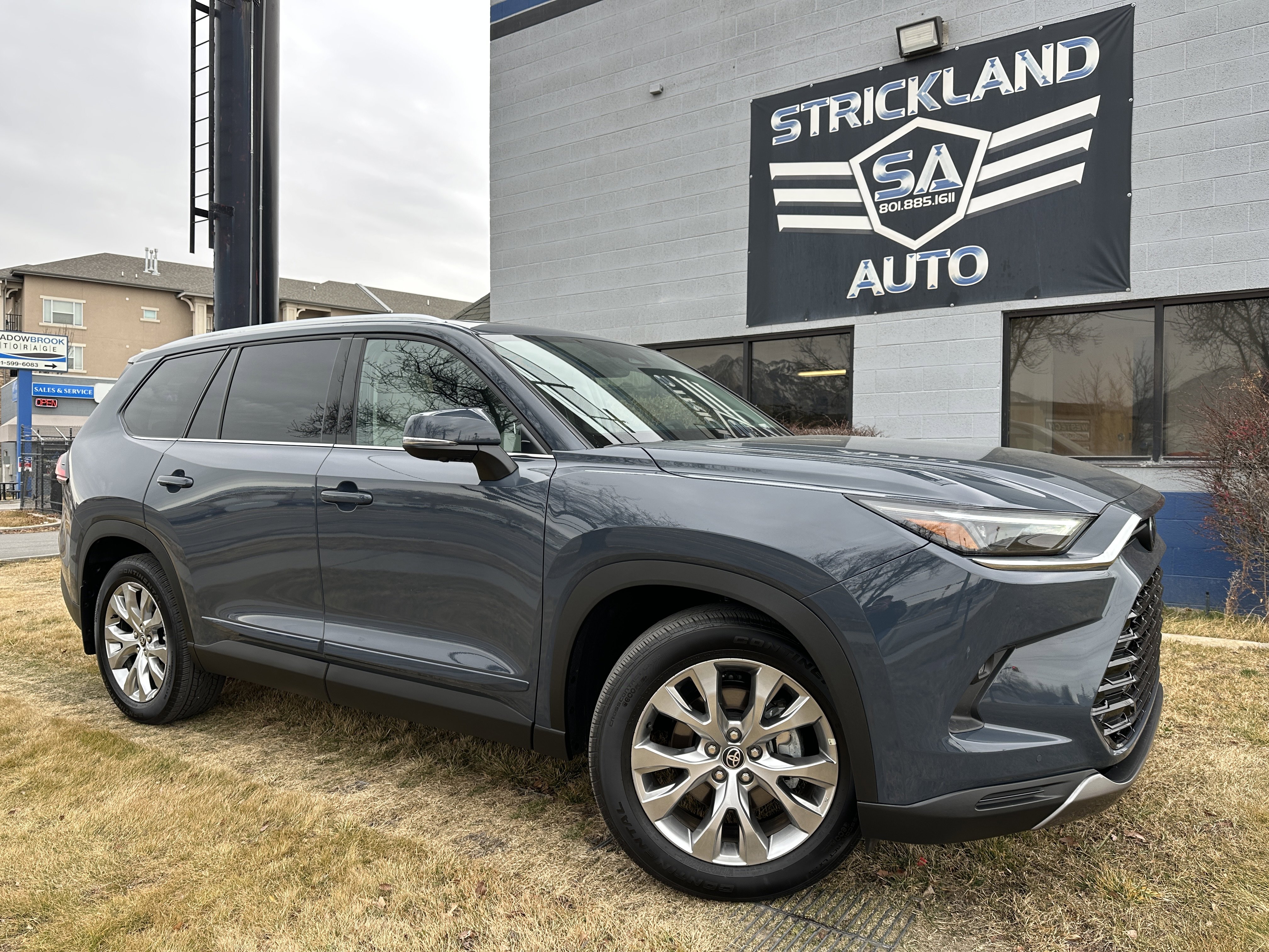 2025 Toyota Grand Highlander AWD