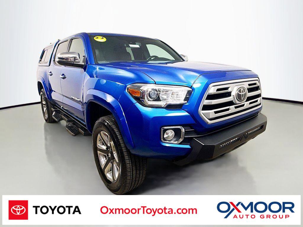 2018 Toyota Tacoma Limited