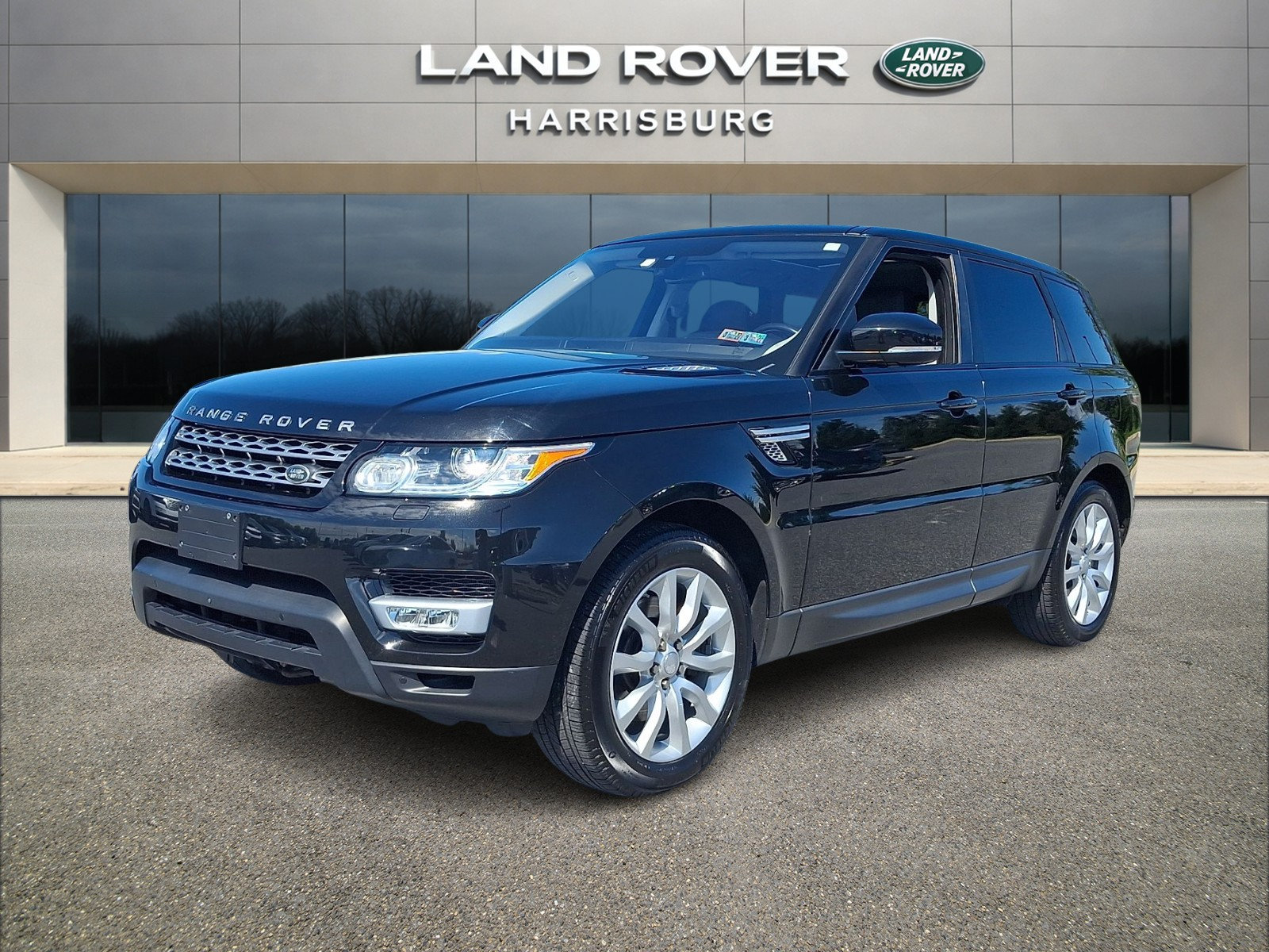Used 2016 Land Rover Range Rover Sport HSE