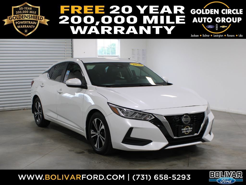Used 2020 Nissan Sentra SV w/ Trunk Package