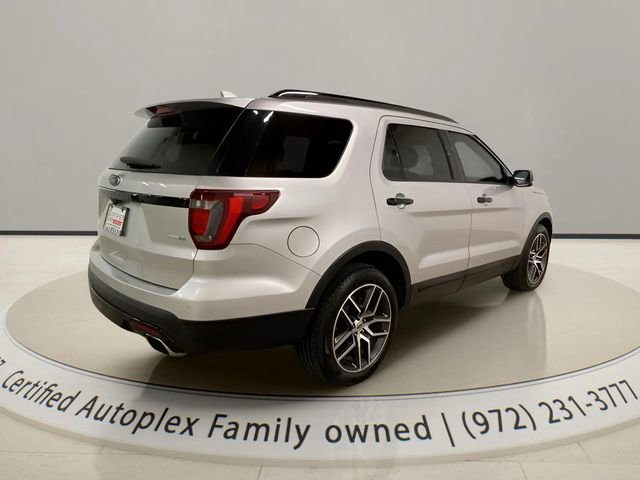 2016 Ford Explorer Sport
