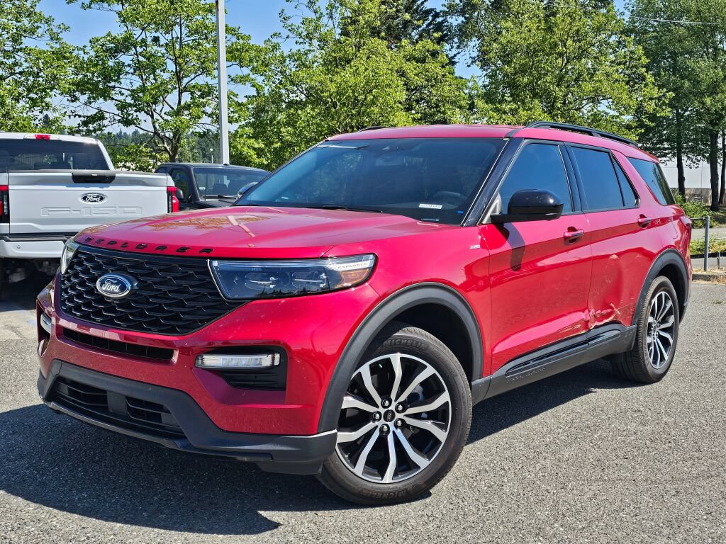 Used 2022 Ford Explorer ST-Line w/ Class IV Trailer Tow Package