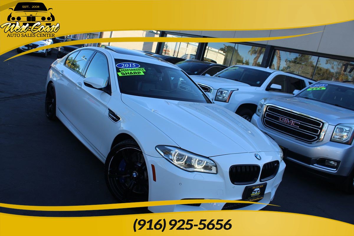 Used 2015 BMW M5