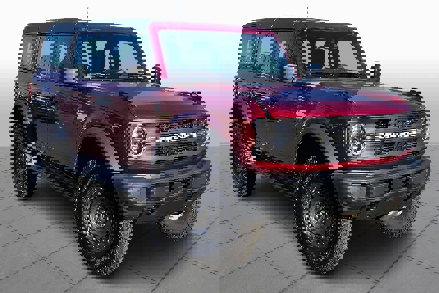 2025 Ford Bronco 4-Door