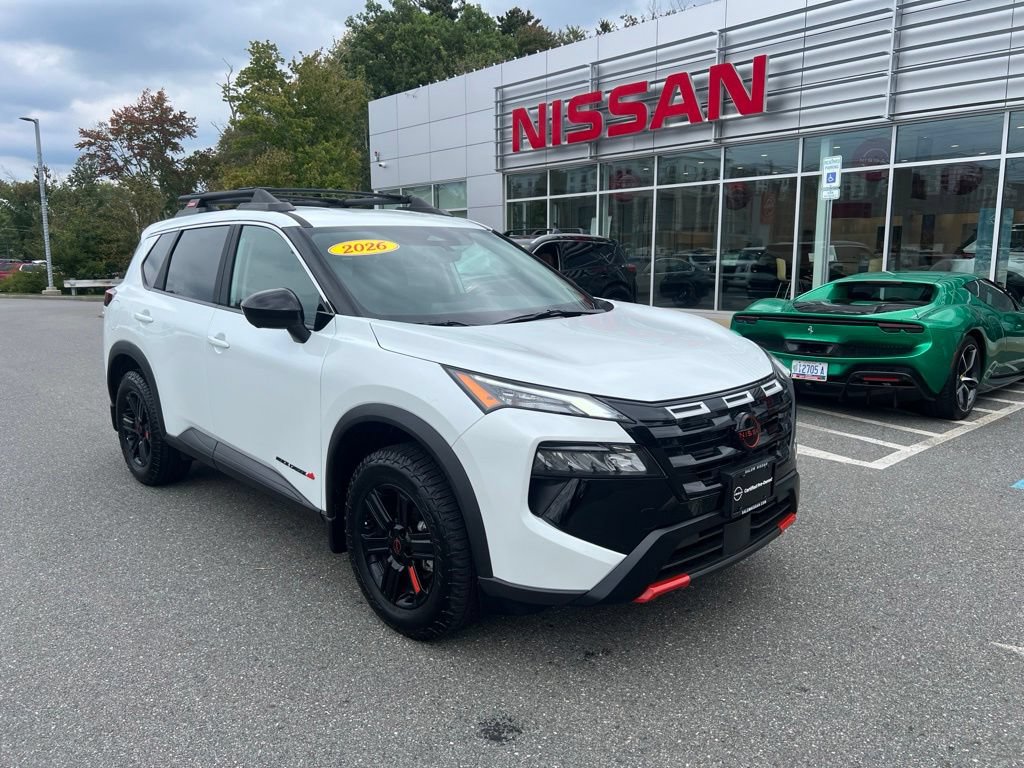 Certified 2026 Nissan Rogue SV