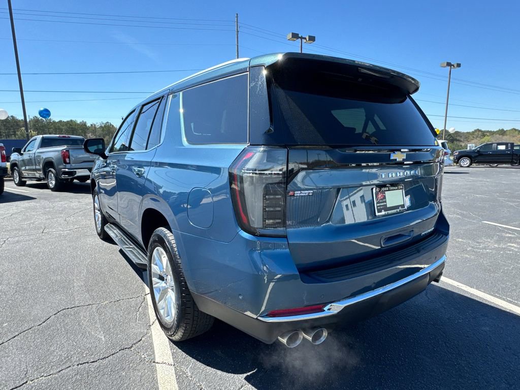 2025 Chevrolet Tahoe Premier