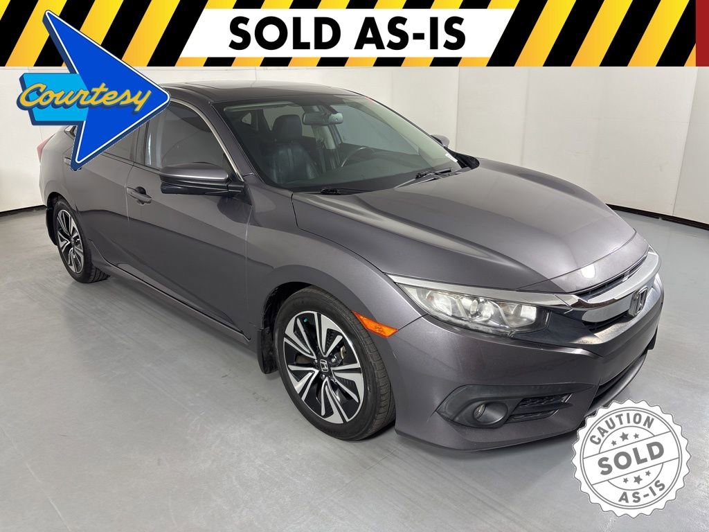 2017 Honda Civic EX-L